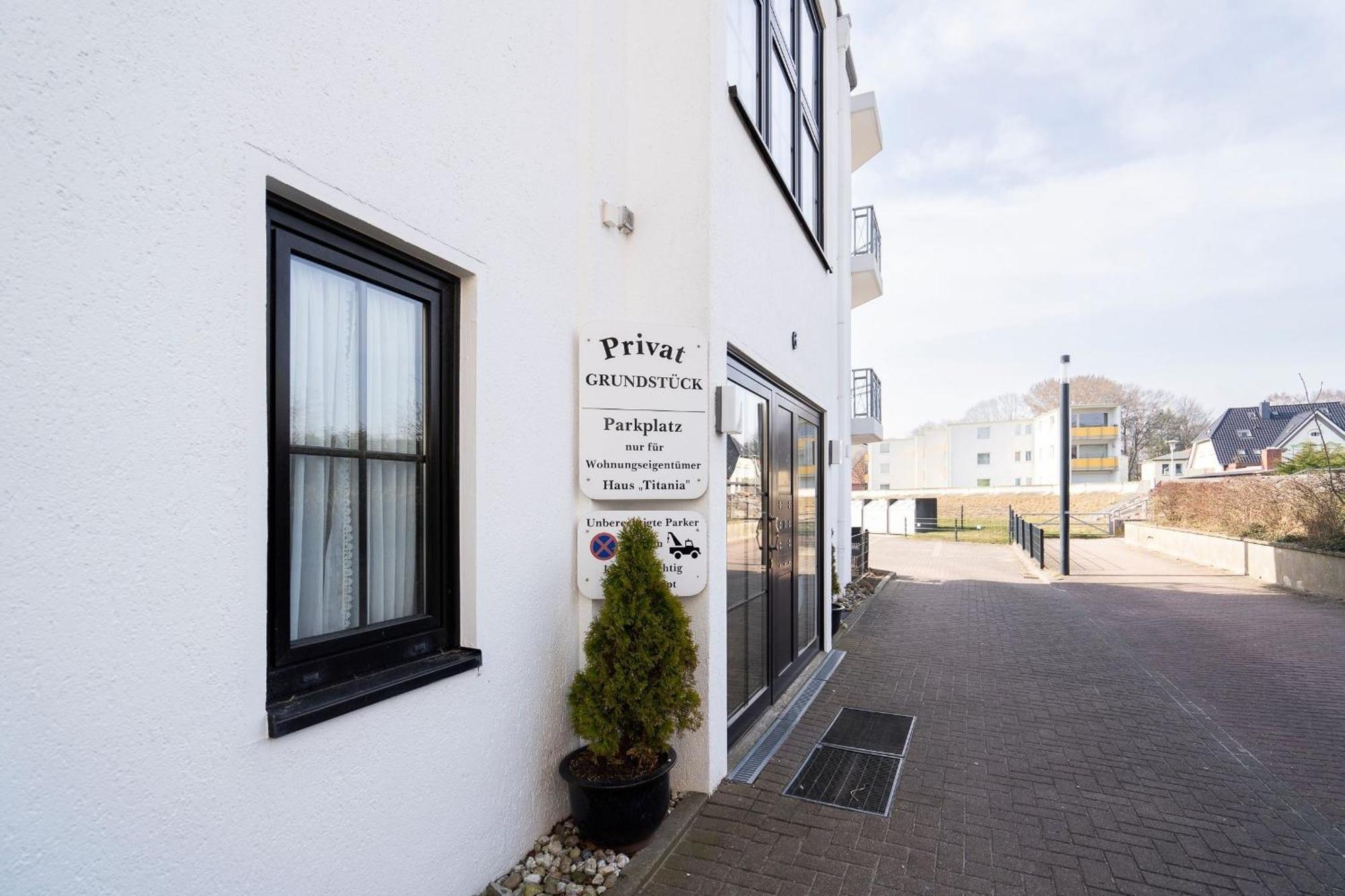Haus Titania Wohnung 1 Grömitz Εξωτερικό φωτογραφία